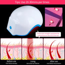 Capacete laser terapia de tratamento Anti Queda de cabelo