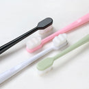 Escova de dentes de bambu cerdas macia ultra fina