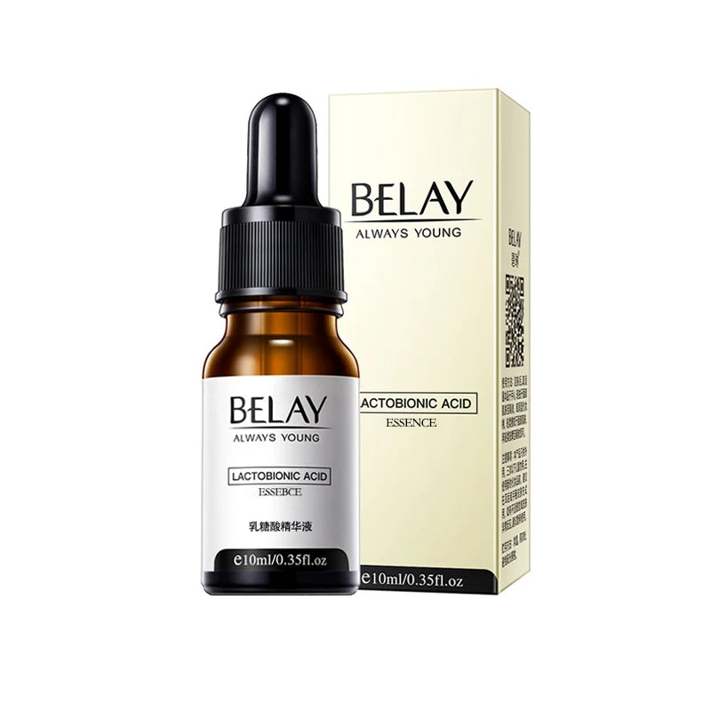 Soro facial de vitamina C e Retinol anti rugas e clareador