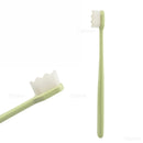 Escova de dentes de bambu cerdas macia ultra fina