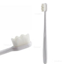 Escova de dentes de bambu cerdas macia ultra fina