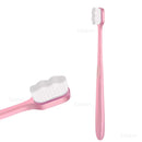 Escova de dentes de bambu cerdas macia ultra fina