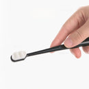 Escova de dentes de bambu cerdas macia ultra fina