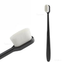 Escova de dentes de bambu cerdas macia ultra fina