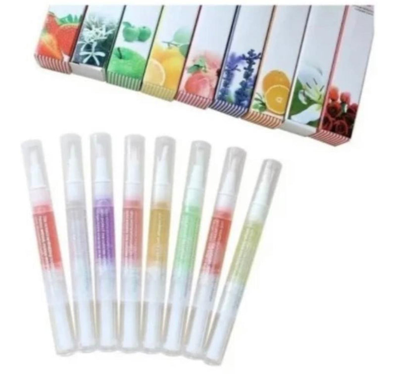 kit 65026kit10 Canetas Óleo Hidratante de Cuticula Revitalizador 65026
