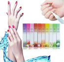 kit 65026kit10 Canetas Óleo Hidratante de Cuticula Revitalizador 65026