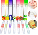 kit 65026kit10 Canetas Óleo Hidratante de Cuticula Revitalizador 65026