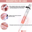 kit 65026kit10 Canetas Óleo Hidratante de Cuticula Revitalizador 65026