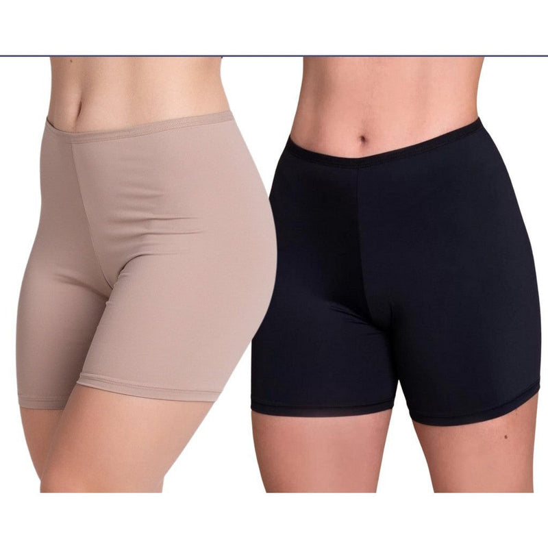 Shorts Modelador Feminino Segunda Pele Não Marca Para Saia / Vestido - R67 - Pr