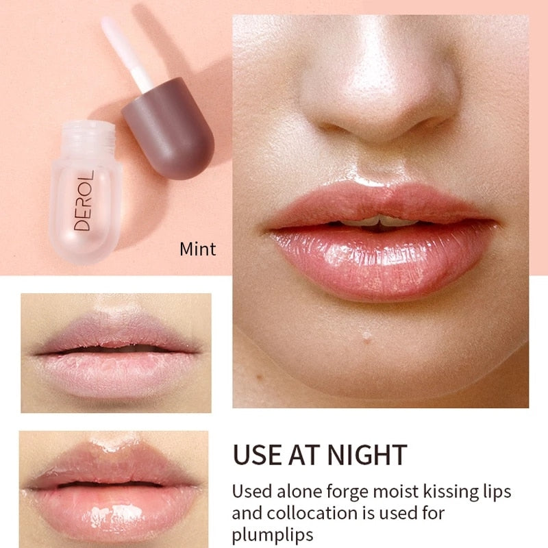 Kit Hidratante LULU-Labial Max Volume Derol - Dia e Noite