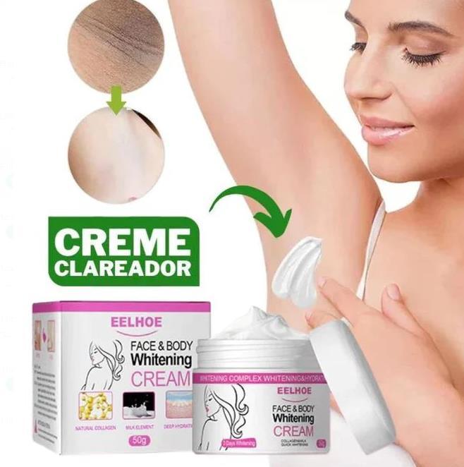 EELHOE Beauty Cream Hidratante Hidratante Rejuvenescimento da Pele Clareamento da Pele Loção Corporal Reduz a Melanina Creme de Cuidados da Pele