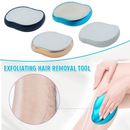 Cristal Borracha de Cabelo Indolor Depilador Seguro Fácil Limpeza Corpo Reutilizável Beleza Depilação Ferramenta de Vidro Cristal Depilação Depilação