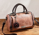 Saco de travesseiro saco das mulheres pingente flor pequena estilo coreano crossbody saco ombro