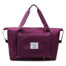 Bolsa de viagem, dobrável das mulheres, portátil de grande capacidade de curta distância viagem de negócios, saco de bagagem, armazenamento de saco de espera, natação, yoga fitness bag