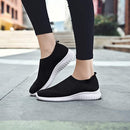 sapatos da mãe voam meias de malha sapatos femininos
