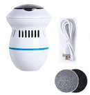Aspirador automático moedor de pés recarregável pele morta pele calo pé reparação máquina elétrica pedicure dispositivo bonito pés