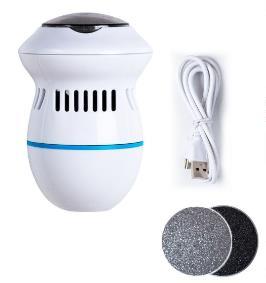 Aspirador automático moedor de pés recarregável pele morta pele calo pé reparação máquina elétrica pedicure dispositivo bonito pés