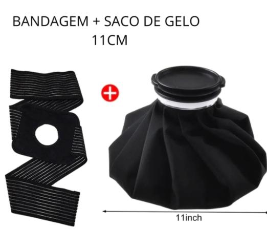 Bolsa de Gelo Reutilizável Modelo Versátil
