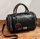 Saco de travesseiro saco das mulheres pingente flor pequena estilo coreano crossbody saco ombro