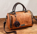 Saco de travesseiro saco das mulheres pingente flor pequena estilo coreano crossbody saco ombro