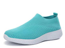 sapatos da mãe voam meias de malha sapatos femininos