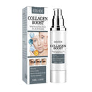 EELHOE Collagen Antirrugas Creme Apertar a pele Reorganização anti-envelhecimento do colágeno desbota linhas finas e hidrata