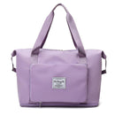 Bolsa de viagem, dobrável das mulheres, portátil de grande capacidade de curta distância viagem de negócios, saco de bagagem, armazenamento de saco de espera, natação, yoga fitness bag