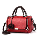 Saco de travesseiro saco das mulheres pingente flor pequena estilo coreano crossbody saco ombro
