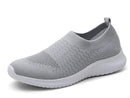 sapatos da mãe voam meias de malha sapatos femininos