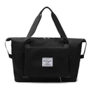 Bolsa de viagem, dobrável das mulheres, portátil de grande capacidade de curta distância viagem de negócios, saco de bagagem, armazenamento de saco de espera, natação, yoga fitness bag