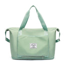 Bolsa de viagem, dobrável das mulheres, portátil de grande capacidade de curta distância viagem de negócios, saco de bagagem, armazenamento de saco de espera, natação, yoga fitness bag