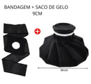Bolsa de Gelo Reutilizável Modelo Versátil