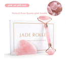 Rolo Massageador Facial Pedra Jade
