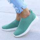 sapatos da mãe voam meias de malha sapatos femininos