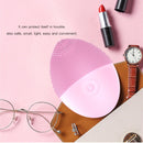 Mini escova vibratória de Silicone
