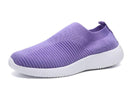 sapatos da mãe voam meias de malha sapatos femininos