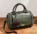 Saco de travesseiro saco das mulheres pingente flor pequena estilo coreano crossbody saco ombro