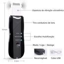 LZP - Peeling ultrassônico para limpeza de pele e hidratação