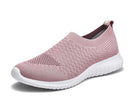 sapatos da mãe voam meias de malha sapatos femininos