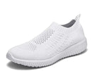 sapatos da mãe voam meias de malha sapatos femininos