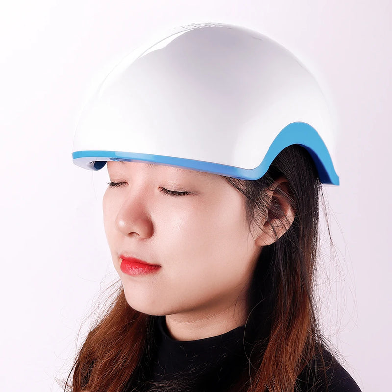 Capacete laser terapia de tratamento Anti Queda de cabelo