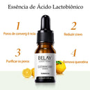 Soro facial de vitamina C e Retinol anti rugas e clareador