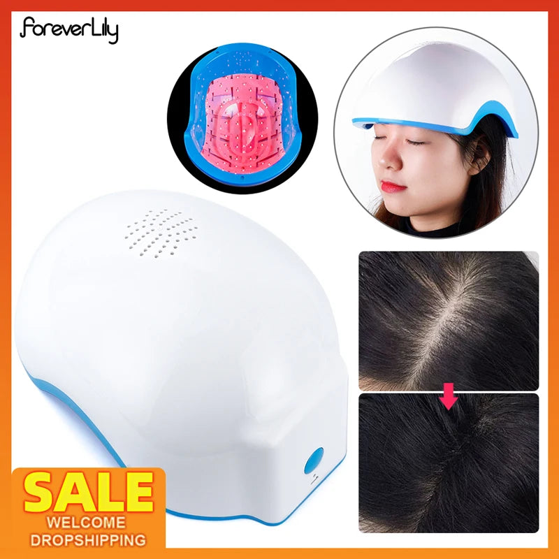 Capacete laser terapia de tratamento Anti Queda de cabelo
