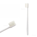 Escova de dentes de bambu cerdas macia ultra fina