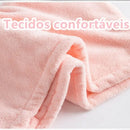 Toalha De Cabelo Banho Toalha Grossa Mágica Para Secar Cabelo De Microfibra Gro