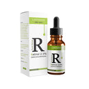 Soro facial de vitamina C e Retinol anti rugas e clareador