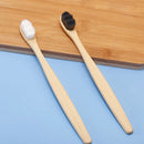 Escova de dentes de bambu cerdas macia ultra fina