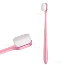 Escova de dentes de bambu cerdas macia ultra fina