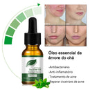 Soro facial de vitamina C e Retinol anti rugas e clareador