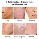 Soro facial de vitamina C e Retinol anti rugas e clareador